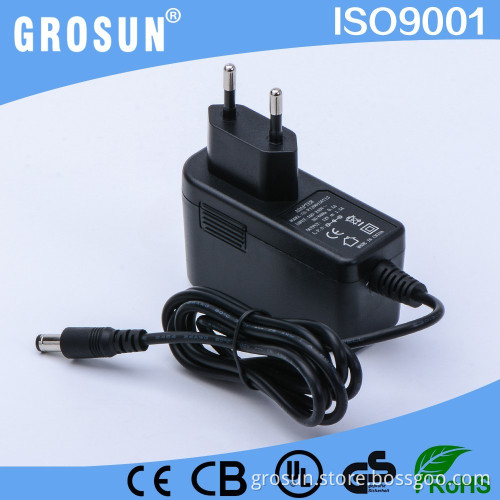 Wall-Mounted switching power adapter 12V 1A 2A 3A in AC DC adapter with CE ROHS certifications for portable Tools